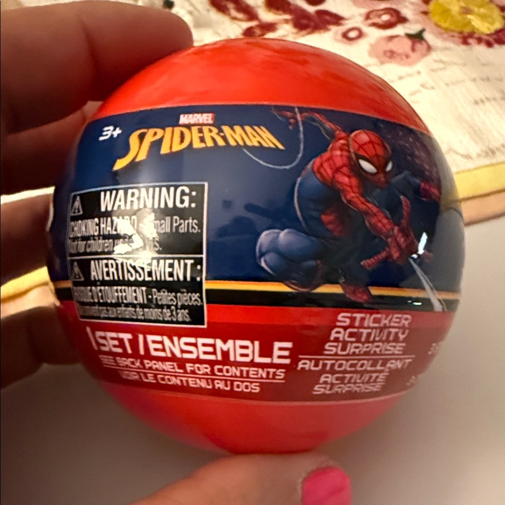 Sealed New Marvel Spider Man Sticker Activity Surprise Blind Toy Set 2023